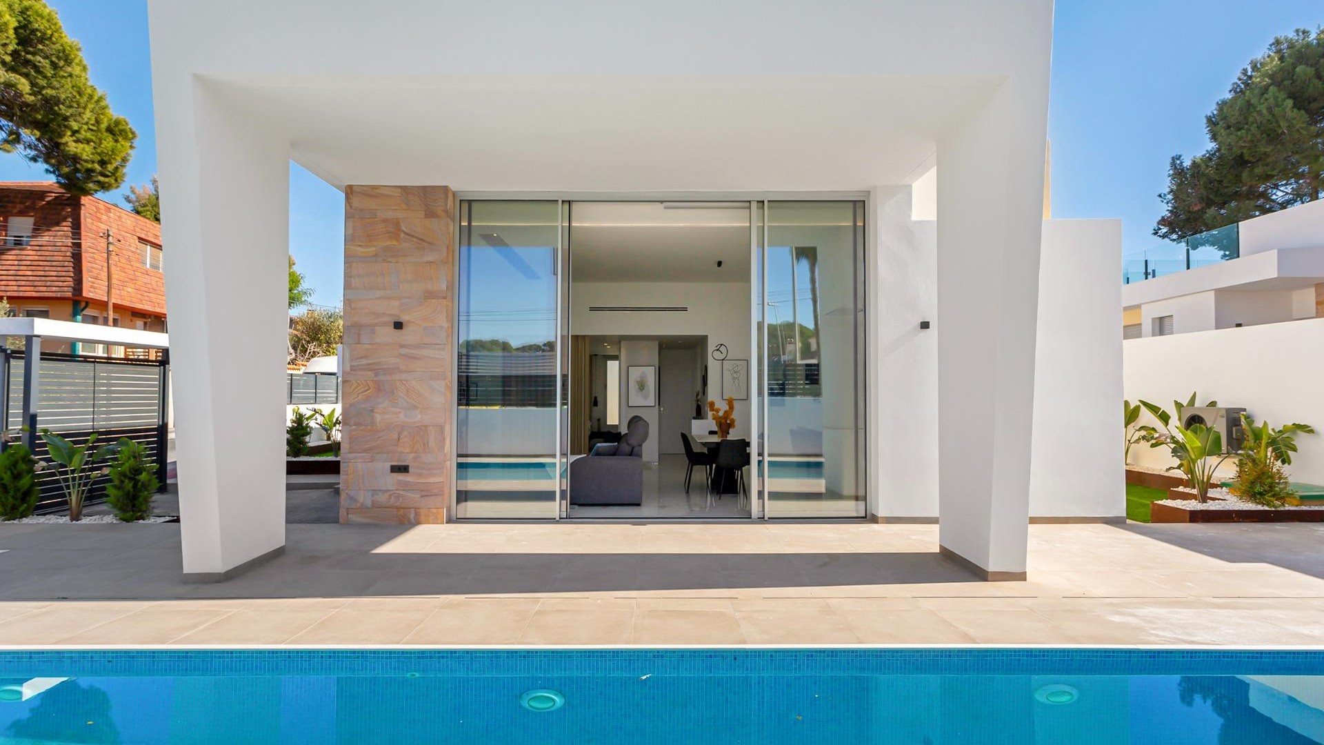 Nowa konstrukcja - Willa wolnostojąca -
Torrevieja - Los Balcones - Los Altos del Edén