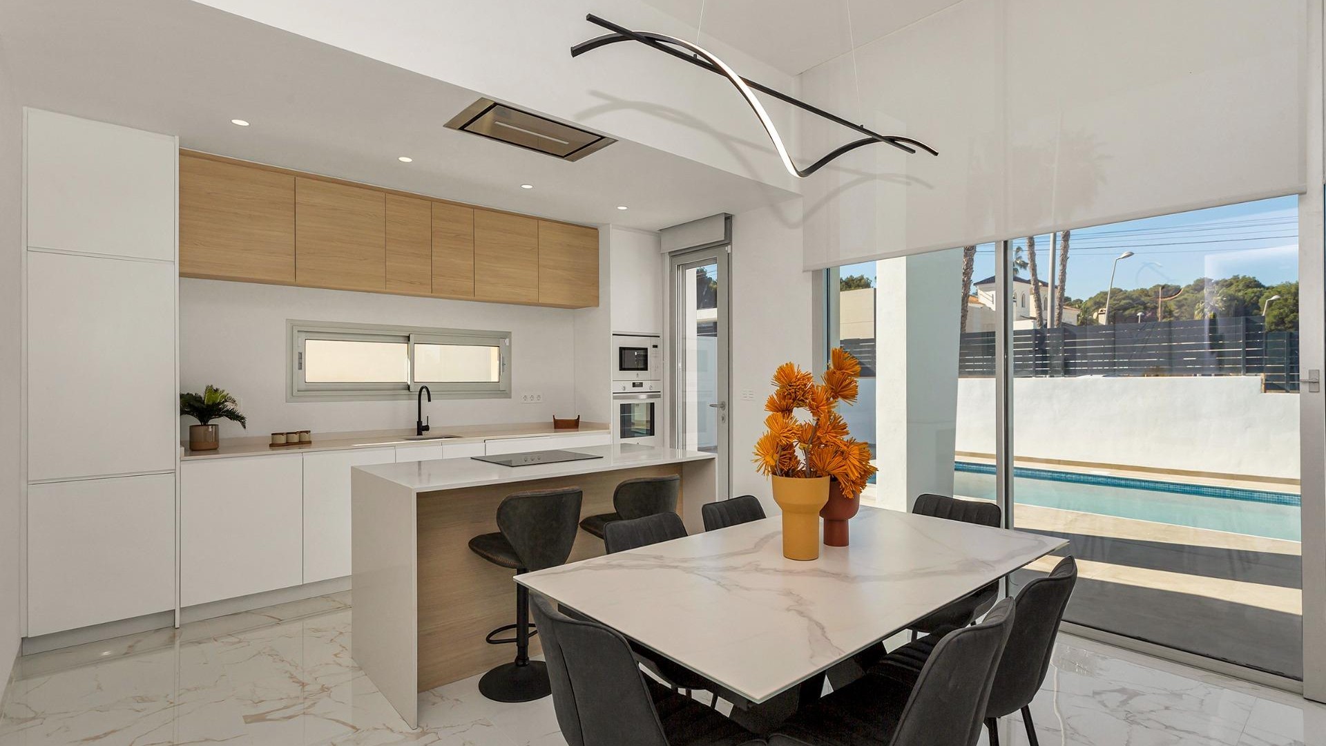 Nowa konstrukcja - Willa wolnostojąca -
Torrevieja - Los Balcones - Los Altos del Edén