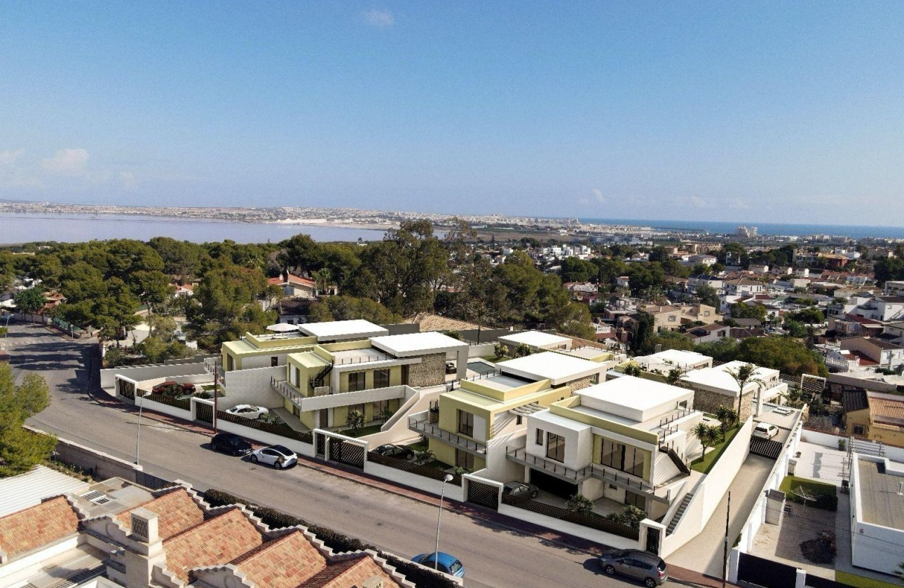 Nowa konstrukcja - Willa wolnostojąca -
Torrevieja - Los Balcones