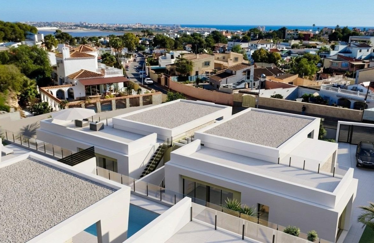 Nowa konstrukcja - Willa wolnostojąca -
Torrevieja - Los Balcones