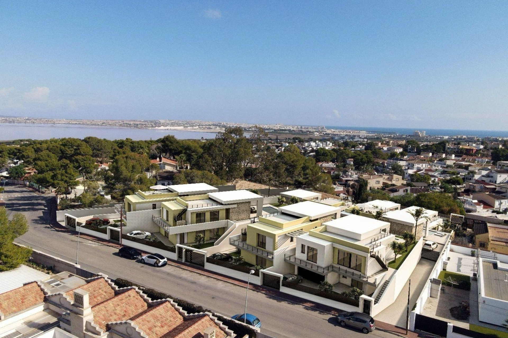 Nowa konstrukcja - Willa wolnostojąca -
Torrevieja - Los Balcones