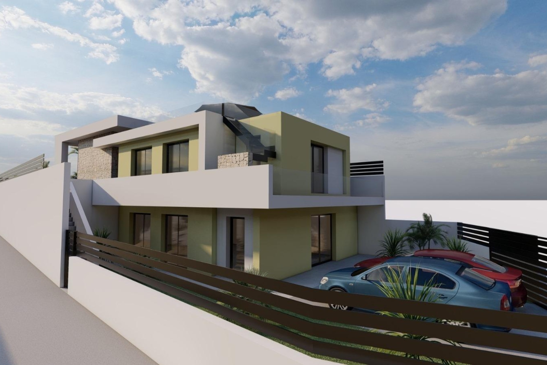 Nowa konstrukcja - Willa wolnostojąca -
Torrevieja - Los Balcones