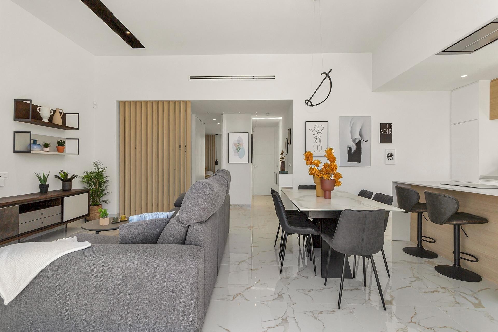 Nowa konstrukcja - Willa wolnostojąca -
Torrevieja - Los Balcones