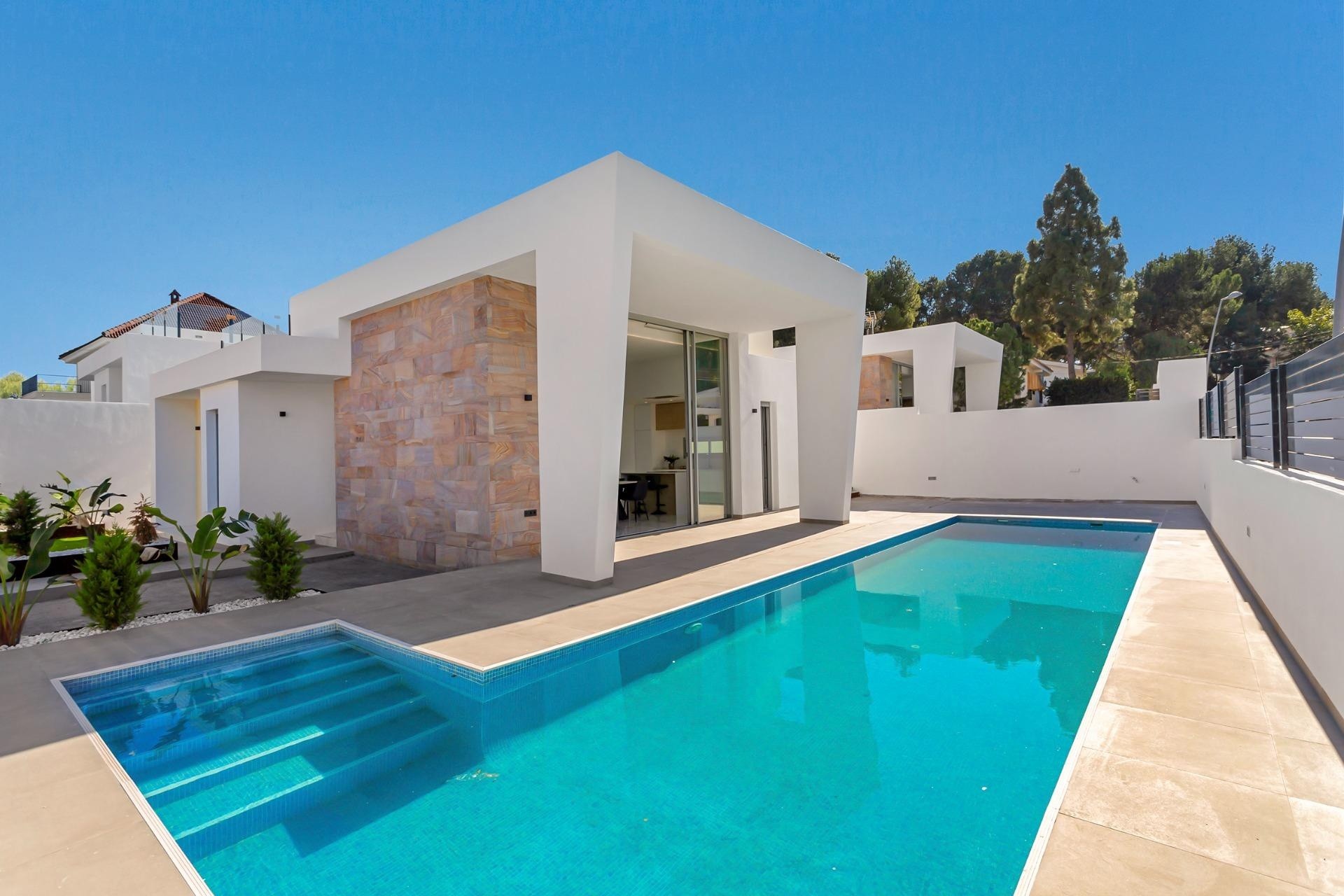 Nowa konstrukcja - Willa wolnostojąca -
Torrevieja - Los Balcones