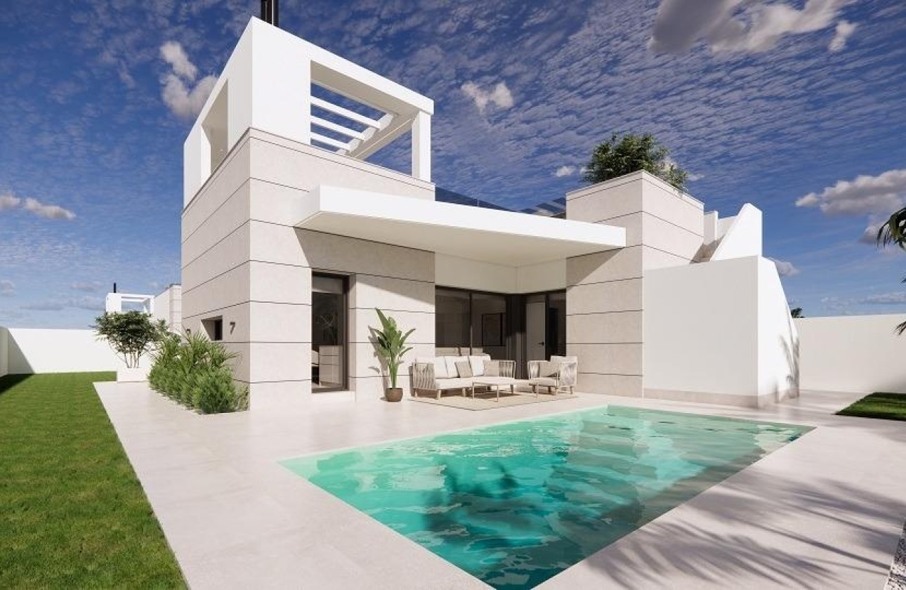 Nowa konstrukcja - Willa wolnostojąca -
Torrevieja - San Luis