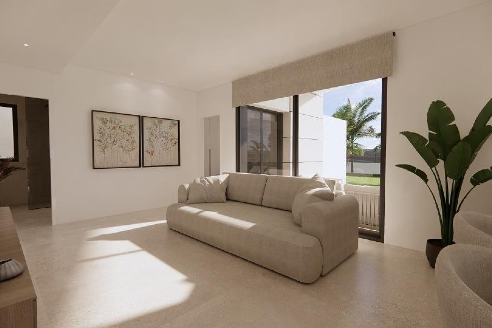 Nowa konstrukcja - Willa wolnostojąca -
Torrevieja - San Luis