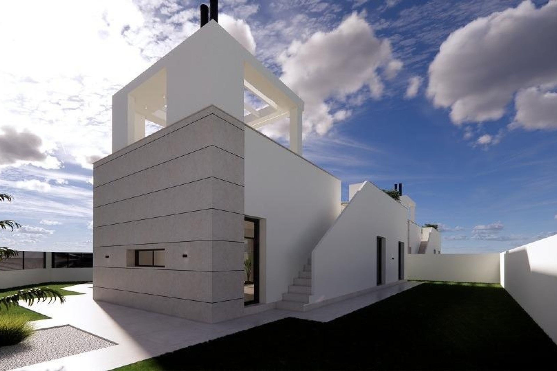 Nowa konstrukcja - Willa wolnostojąca -
Torrevieja - San Luis