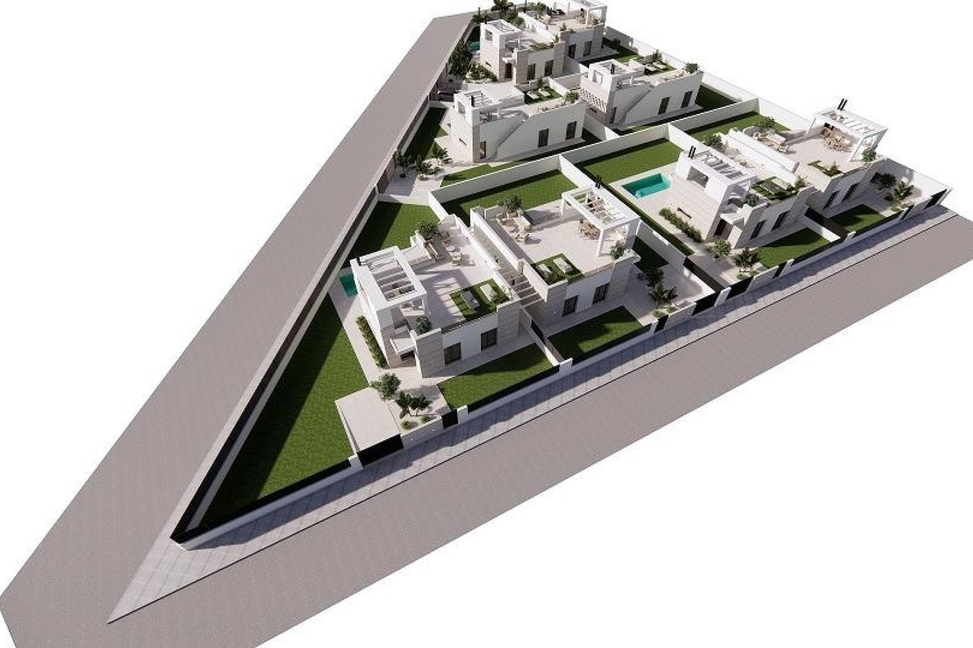 Nowa konstrukcja - Willa wolnostojąca -
Torrevieja - San Luis
