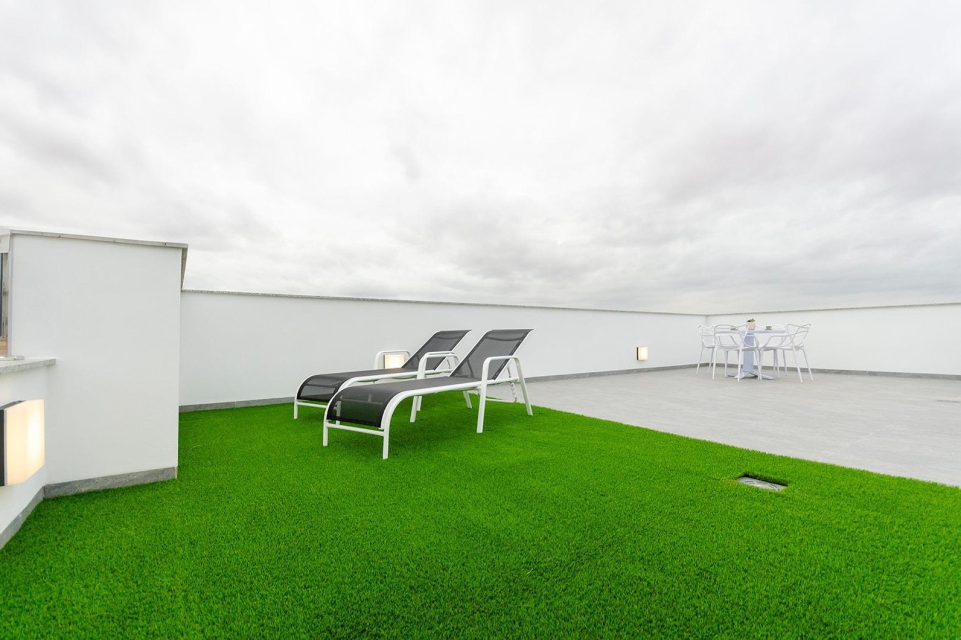 Nowa konstrukcja - Willa wolnostojąca -
Torrevieja - Torretas