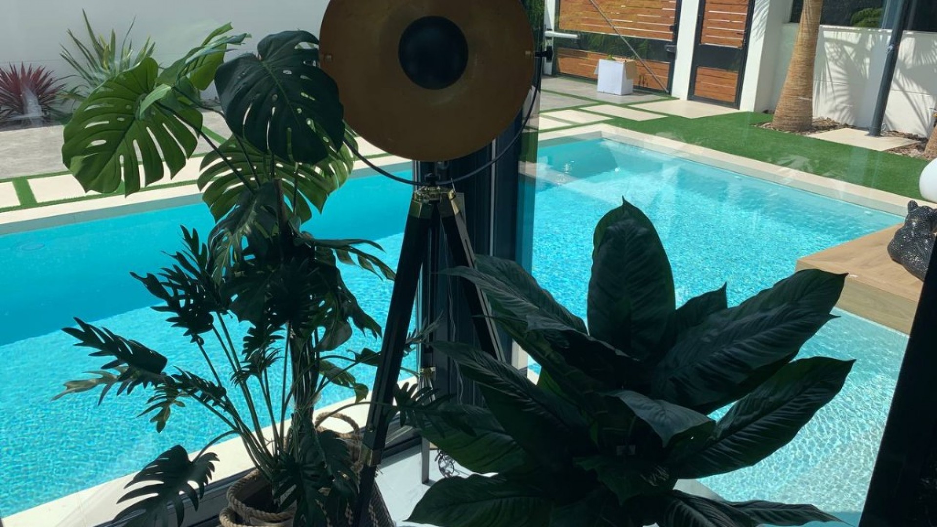 Nowa konstrukcja - Willa wolnostojąca -
Torrevieja