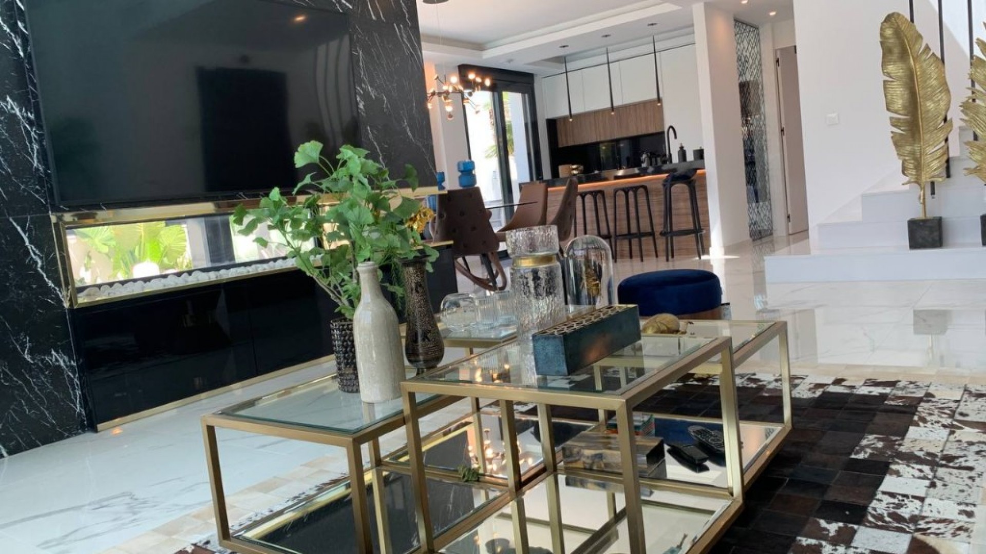 Nowa konstrukcja - Willa wolnostojąca -
Torrevieja