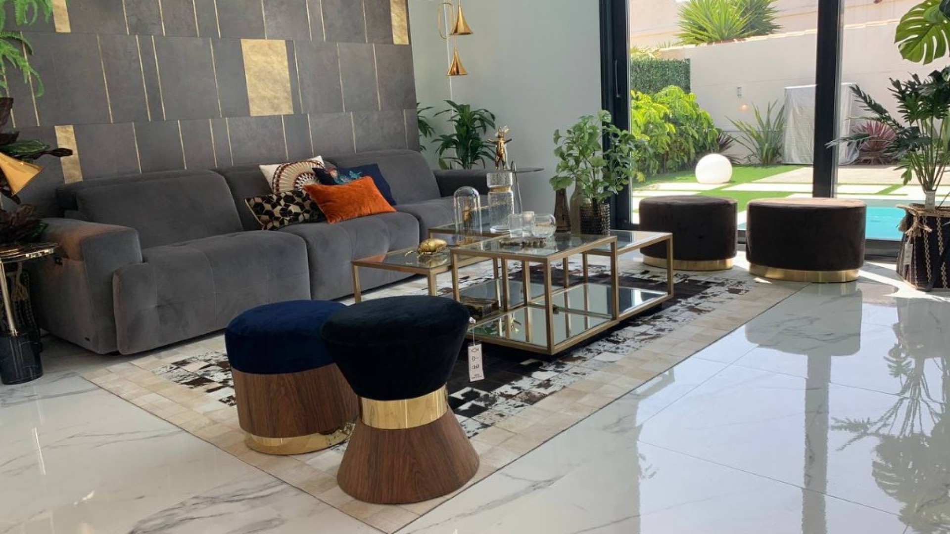 Nowa konstrukcja - Willa wolnostojąca -
Torrevieja