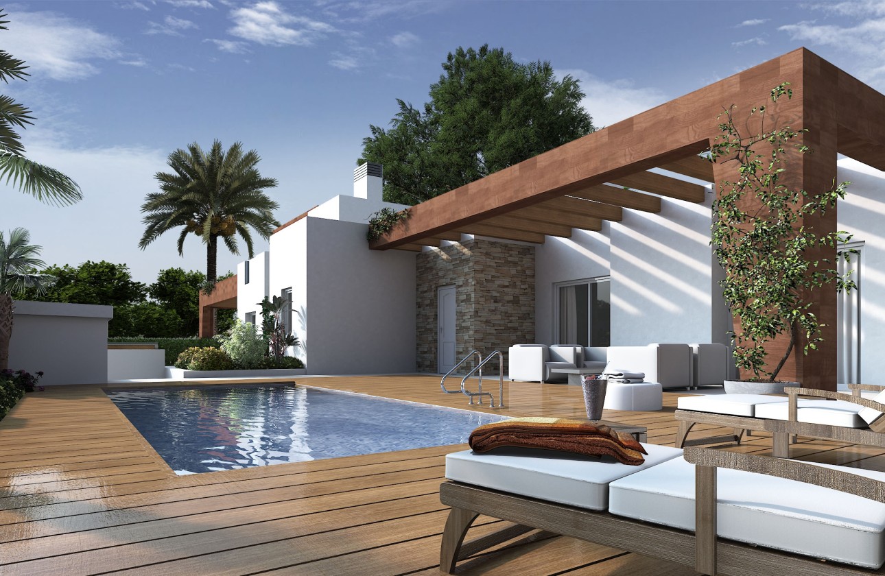 Nowa konstrukcja - Willa wolnostojąca -
Torrevieja