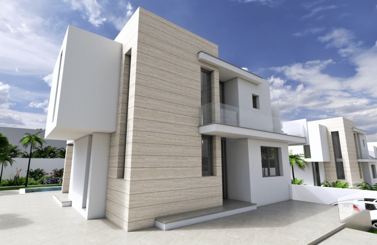 Nowa konstrukcja - Willa wolnostojąca -
Torrevieja