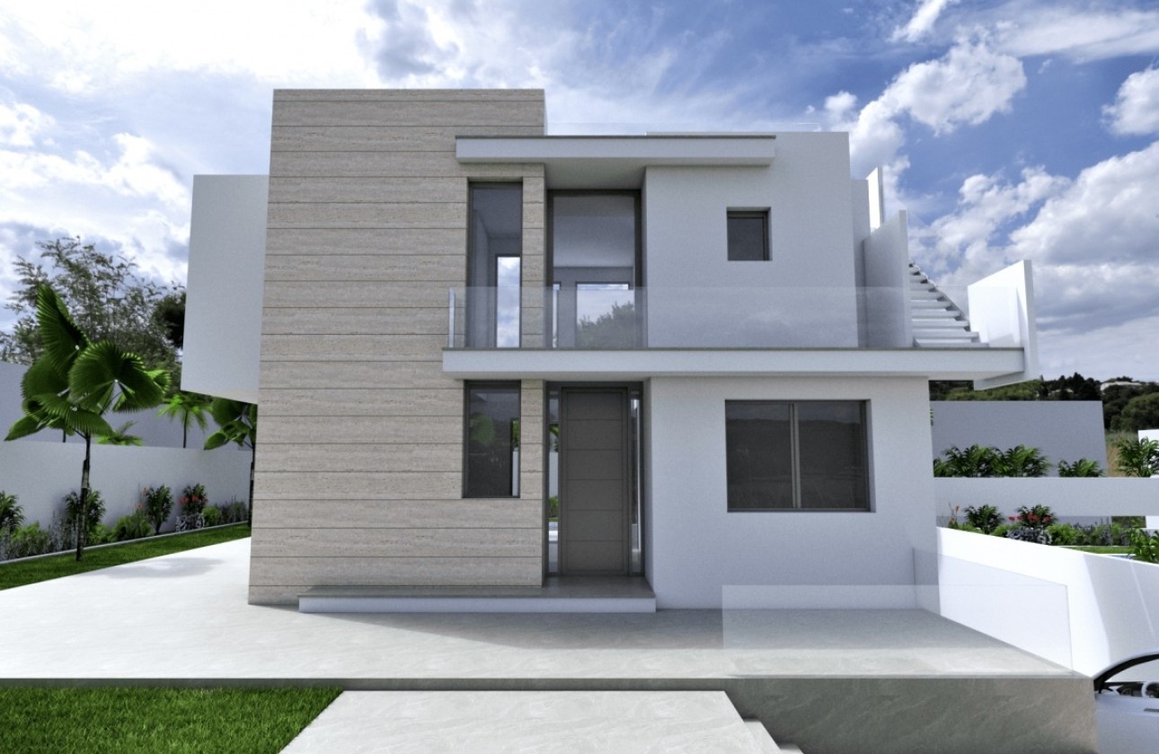 Nowa konstrukcja - Willa wolnostojąca -
Torrevieja