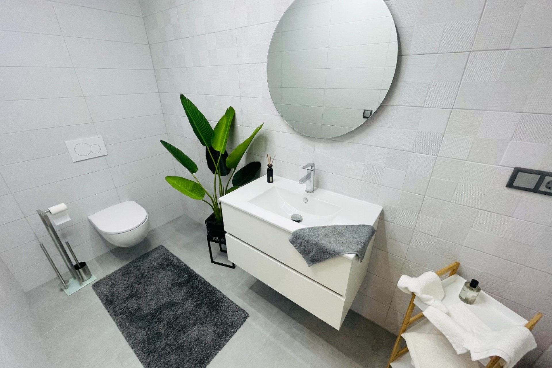 Nowa konstrukcja - Willa wolnostojąca -
Torrevieja