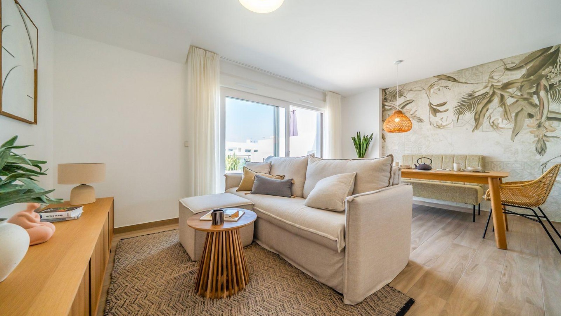 Nybyggd - Bungalow på översta våningen -
Orihuela - Vistabella Golf