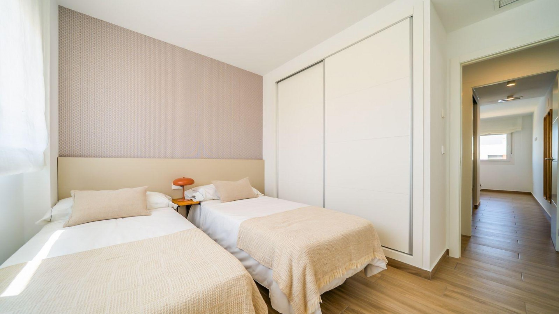 Nybyggd - Bungalow på översta våningen -
Orihuela - Vistabella Golf