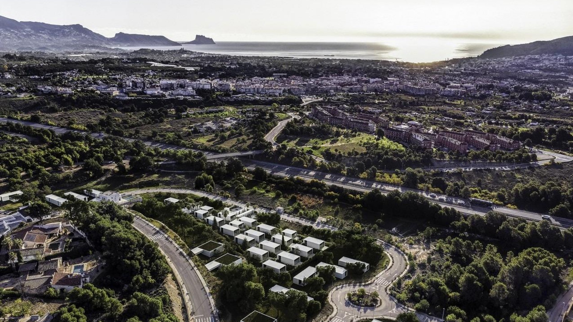 Nybyggd - Fristående villa -
Alfaz del Pi - Barranc Fondo