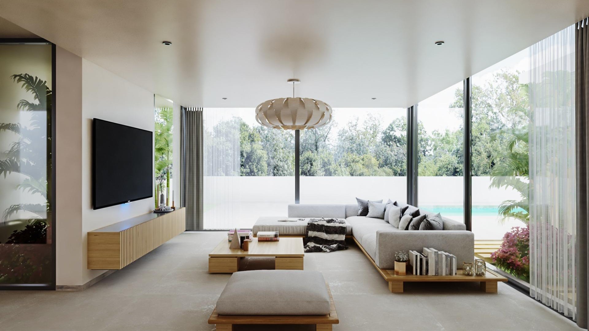 Nybyggd - Fristående villa -
Alfaz del Pi - El Albir