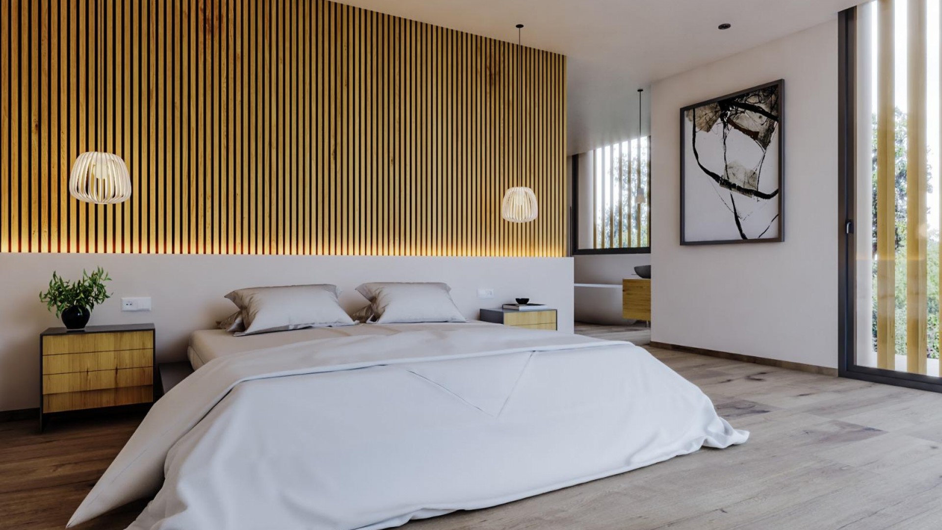 Nybyggd - Fristående villa -
Alfaz del Pi - El Albir