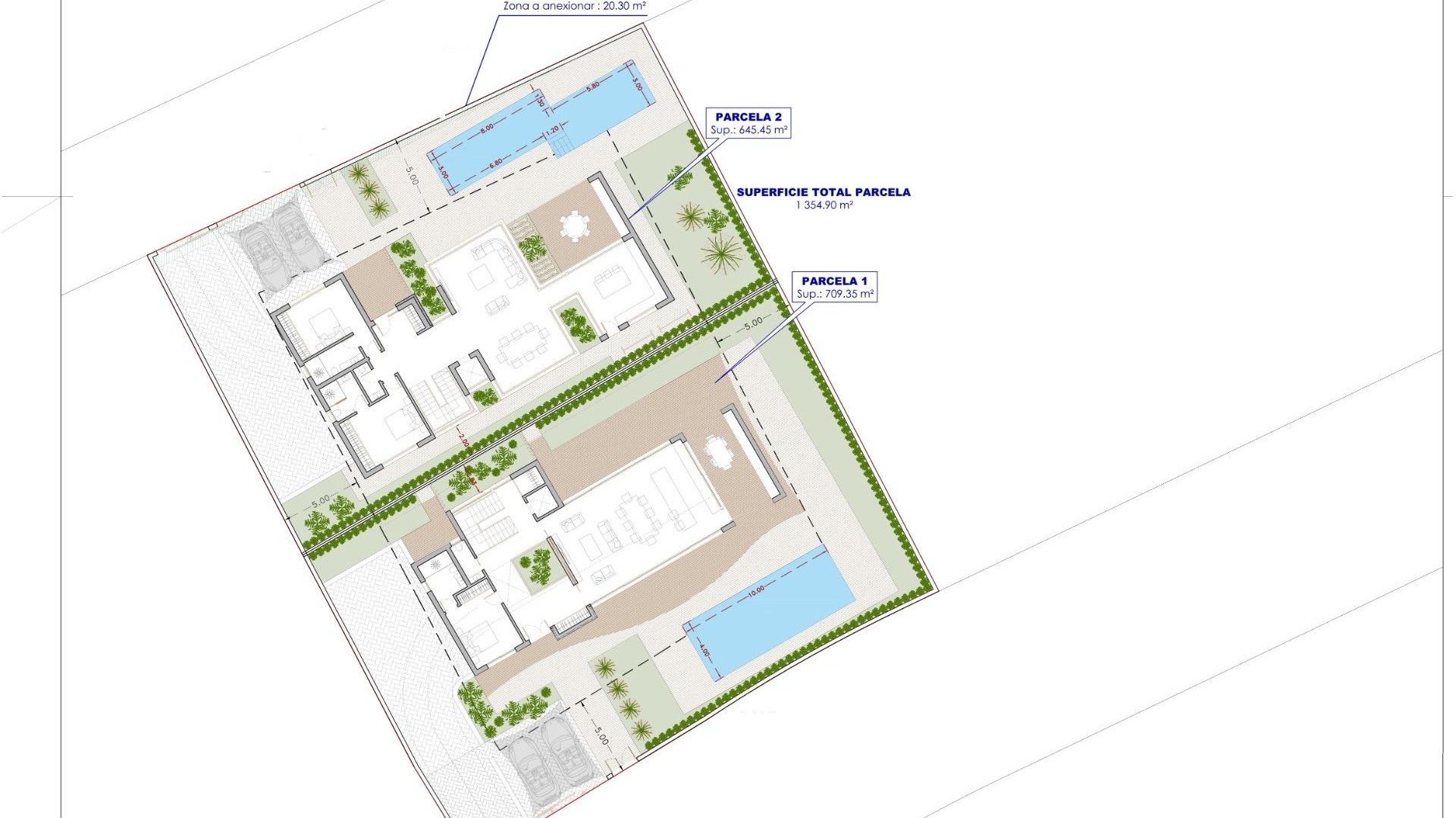 Nybyggd - Fristående villa -
Alfaz del Pi - El Albir