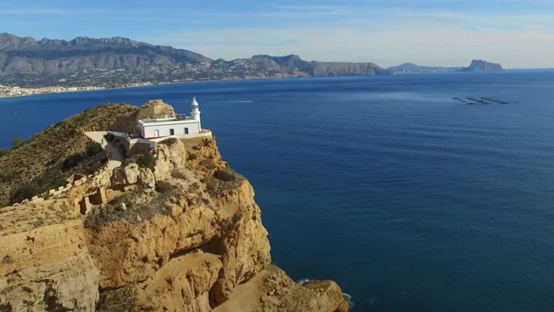 Nybyggd - Fristående villa -
Alfaz del Pi - El Albir