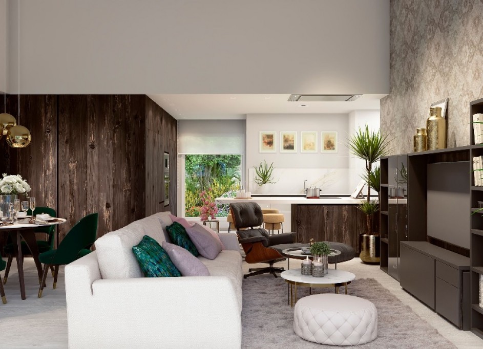 Nybyggd - Fristående villa -
Algorfa - La Finca Golf Resort