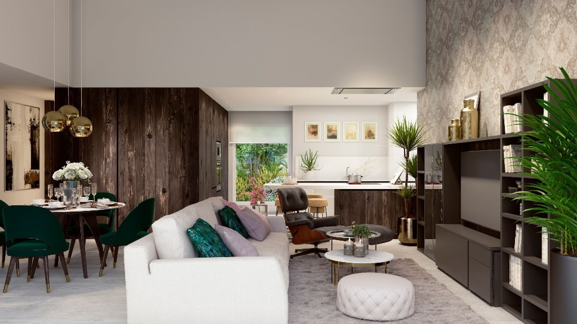 Nybyggd - Fristående villa -
Algorfa - La Finca Golf Resort