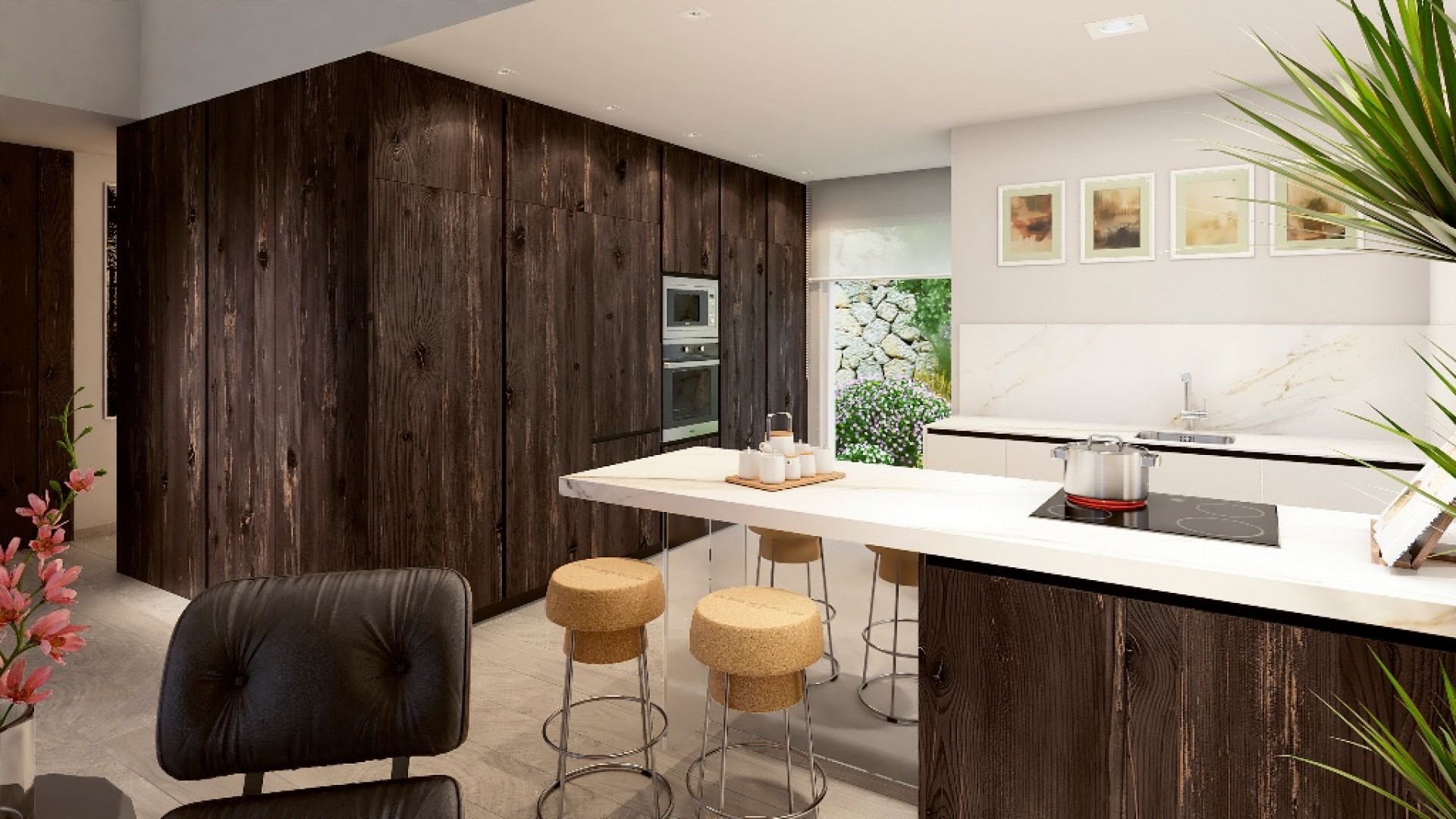 Nybyggd - Fristående villa -
Algorfa - La Finca Golf Resort