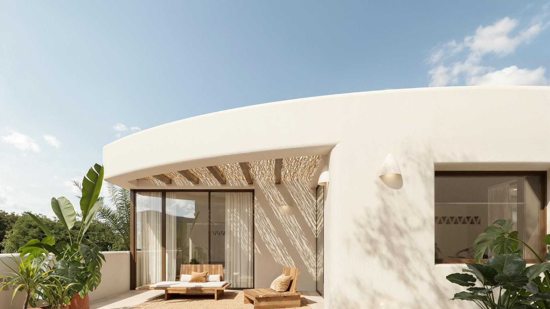 Nybyggd - Fristående villa -
Algorfa - La Finca Golf