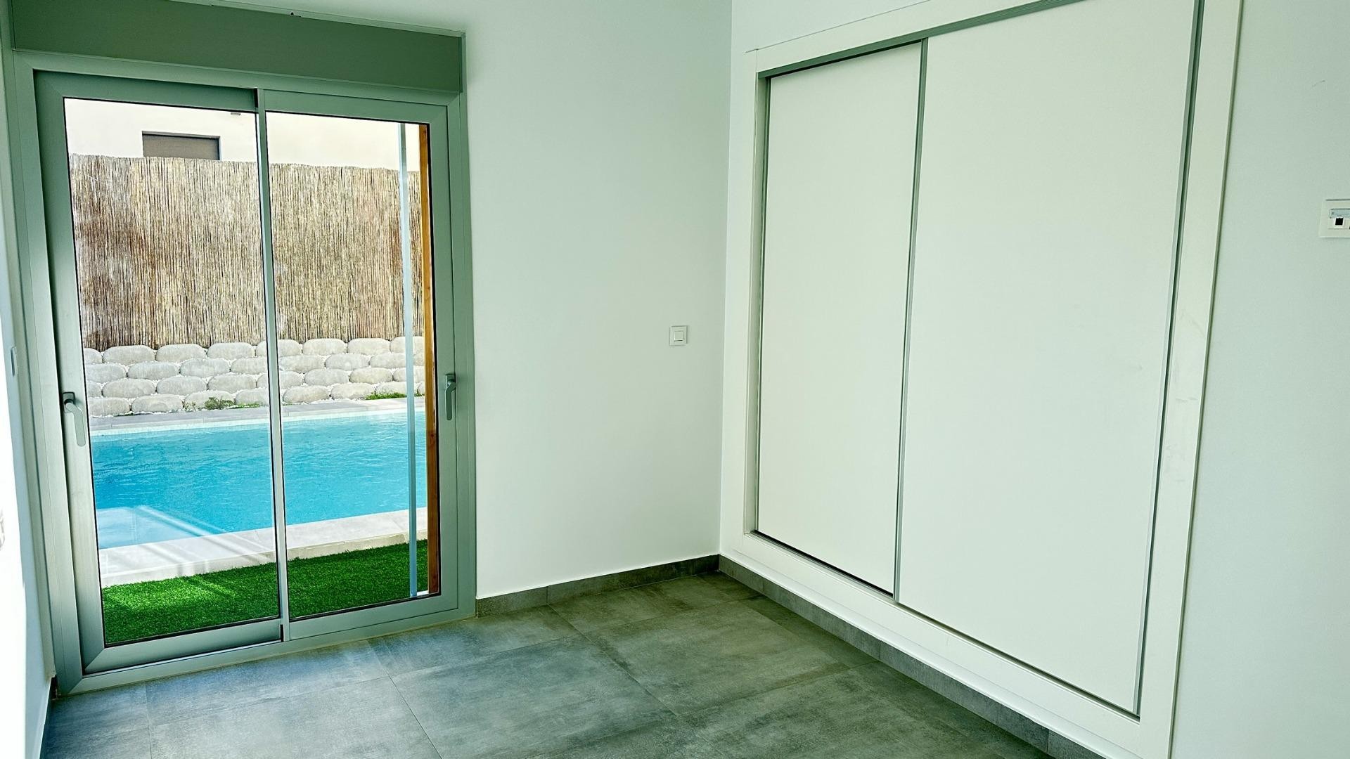 Nybyggd - Fristående villa -
Algorfa - La Finca Golf