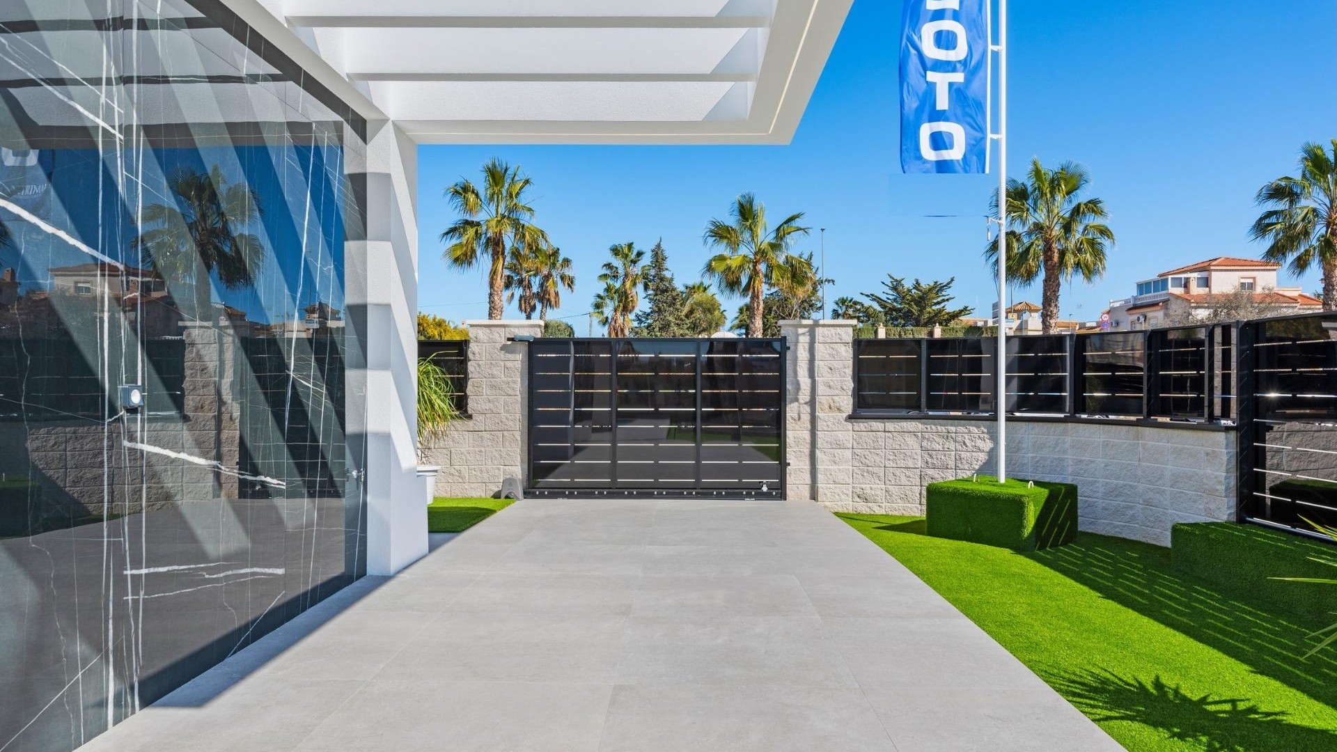 Nybyggd - Fristående villa -
Algorfa - La Finca Golf