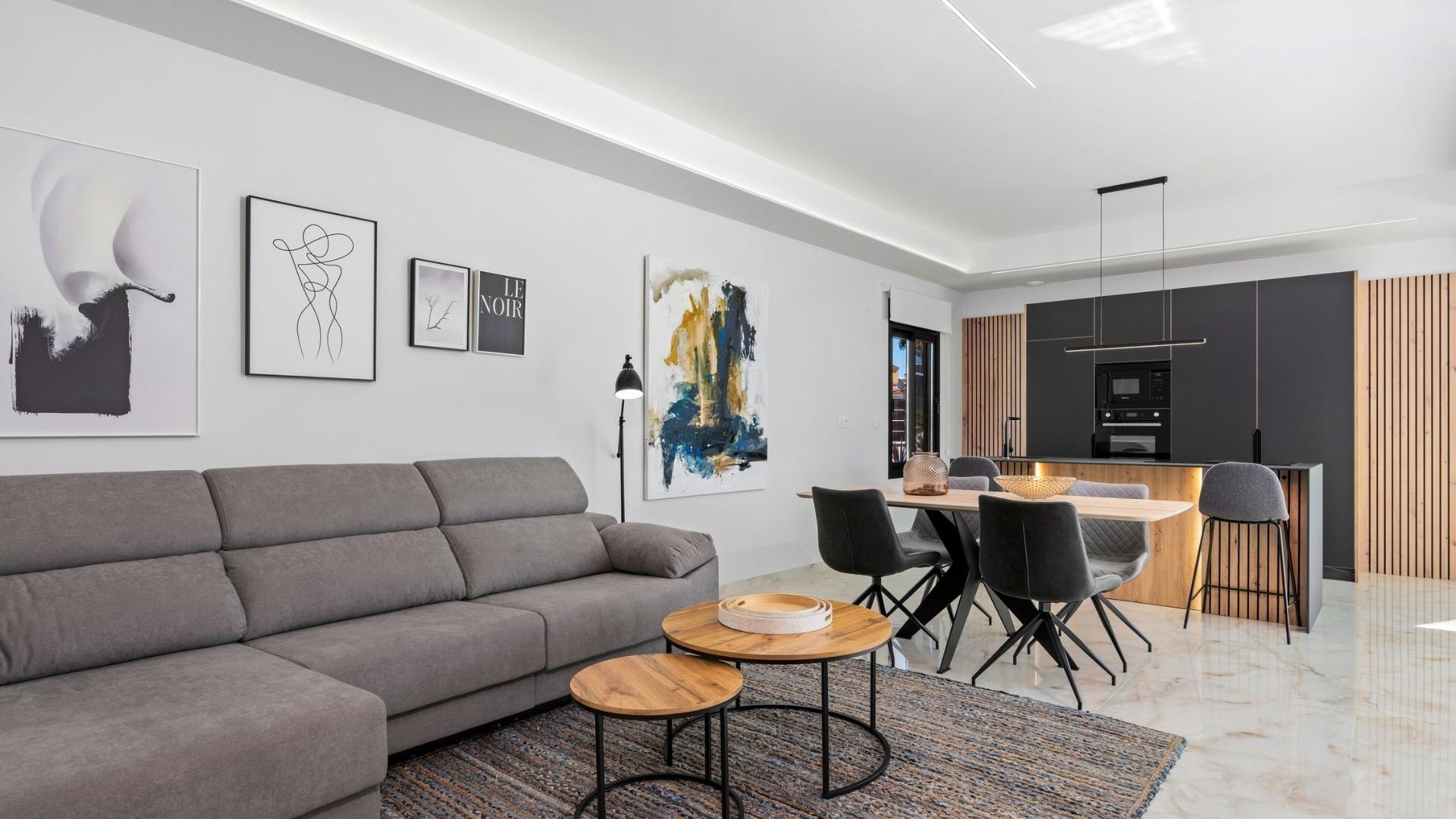 Nybyggd - Fristående villa -
Algorfa - La Finca Golf