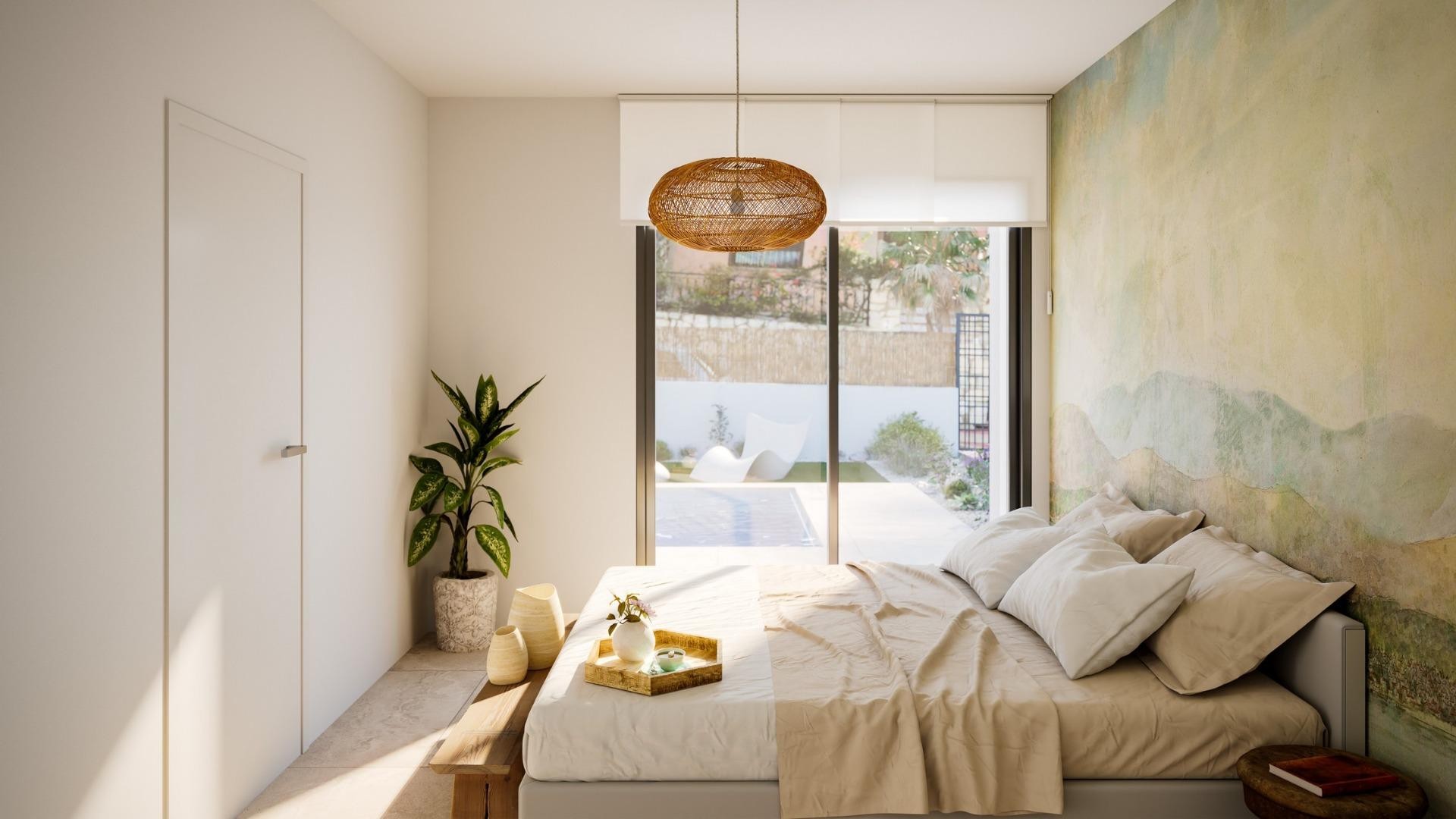 Nybyggd - Fristående villa -
Algorfa - La Finca Golf