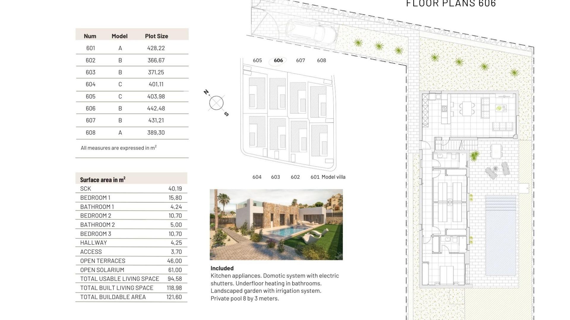 Nybyggd - Fristående villa -
Algorfa - La Finca Golf