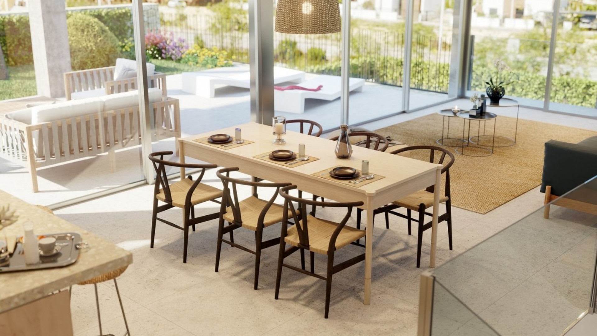 Nybyggd - Fristående villa -
Algorfa - La Finca Golf