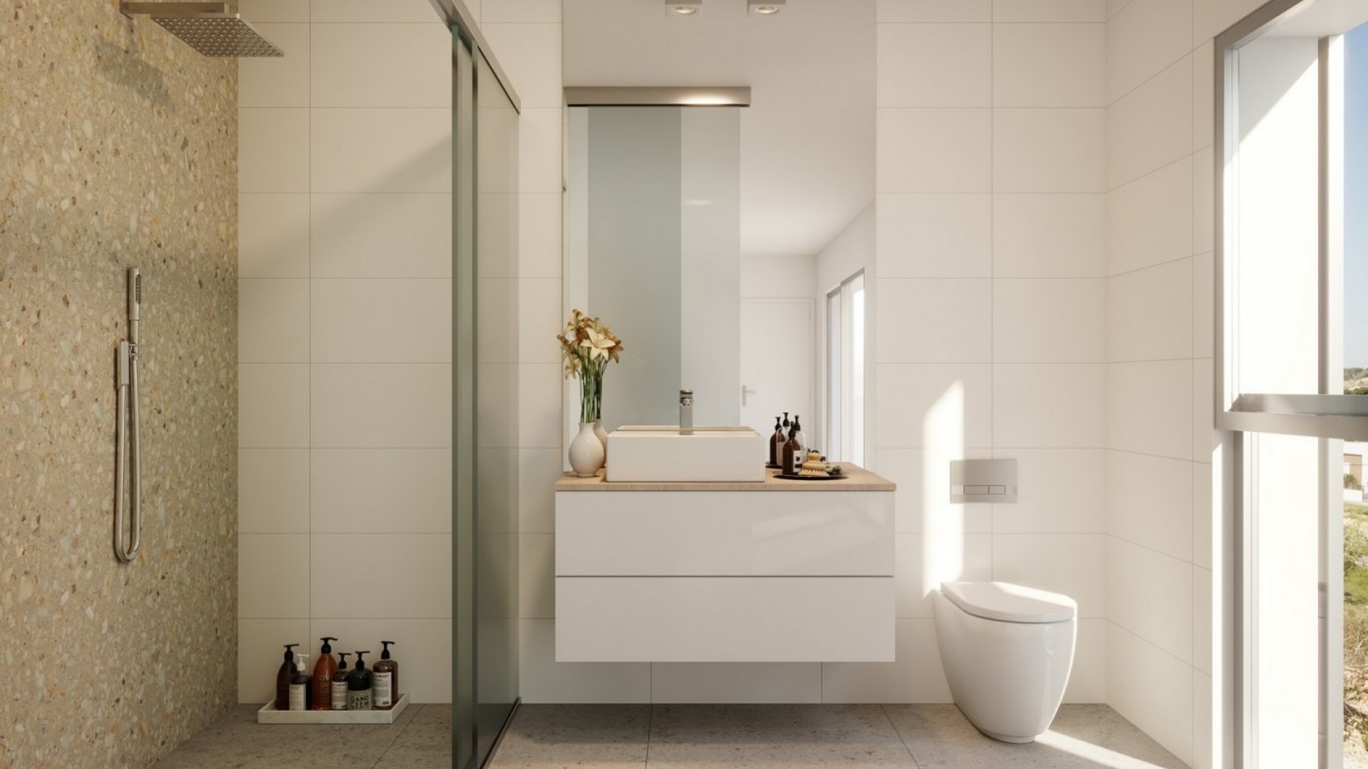 Nybyggd - Fristående villa -
Algorfa - La Finca Golf