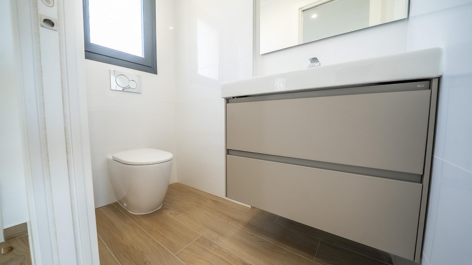 Nybyggd - Fristående villa -
Algorfa - La Finca Golf