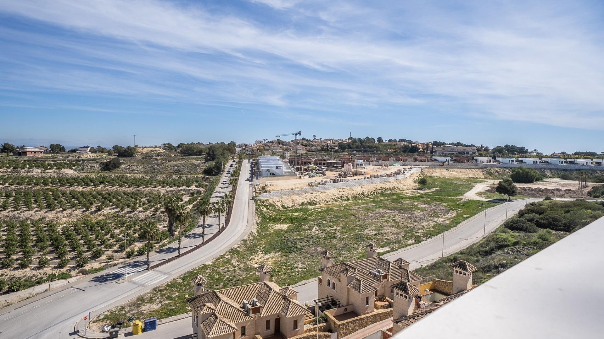 Nybyggd - Fristående villa -
Algorfa - La Finca Golf