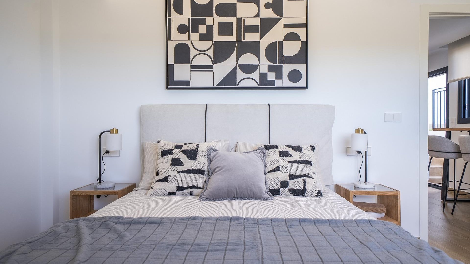 Nybyggd - Fristående villa -
Algorfa - La Finca Golf