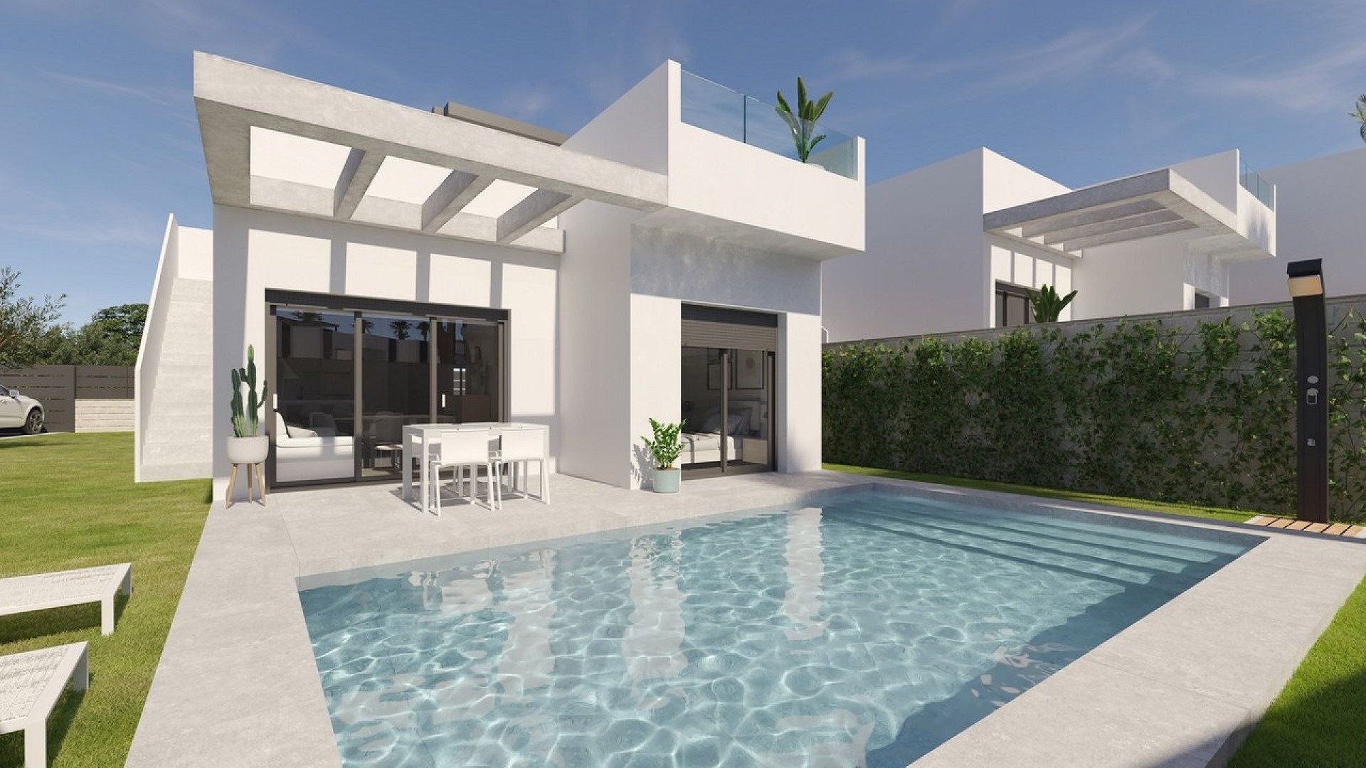 Nybyggd - Fristående villa -
Algorfa