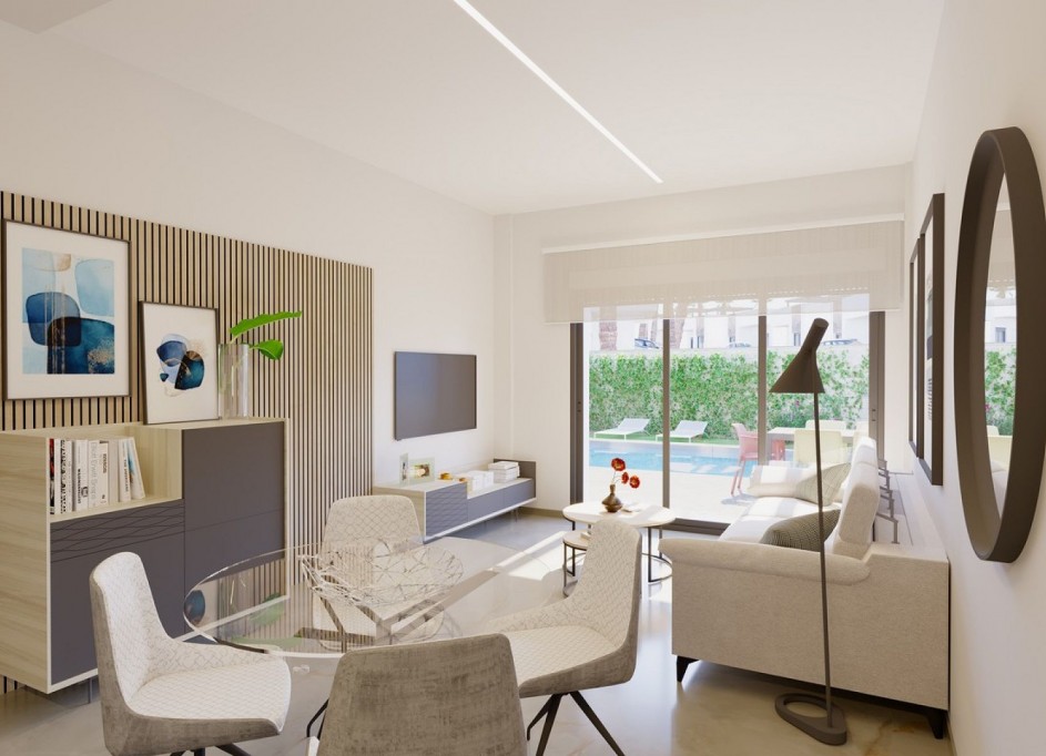 Nybyggd - Fristående villa -
Algorfa