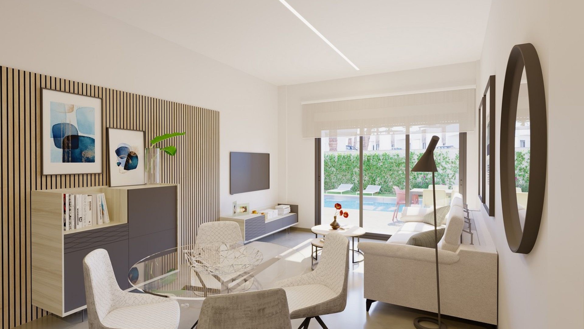 Nybyggd - Fristående villa -
Algorfa