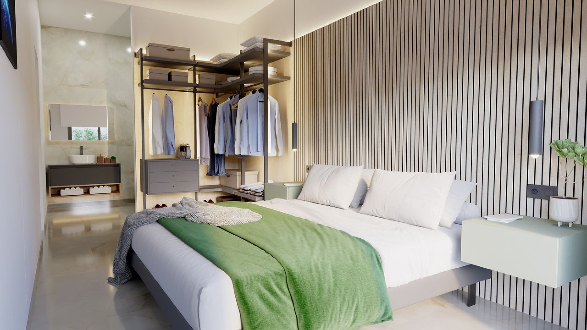 Nybyggd - Fristående villa -
Algorfa