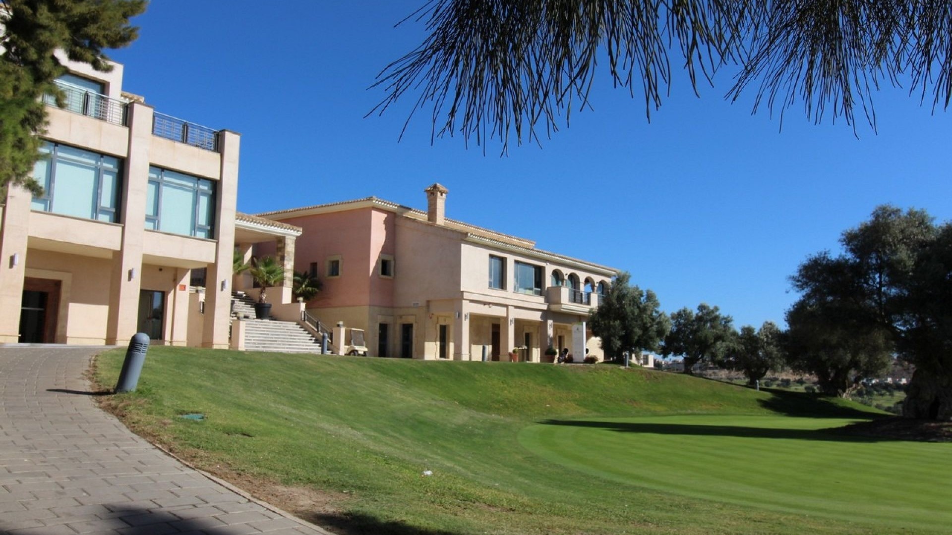 Nybyggd - Fristående villa -
Algorfa