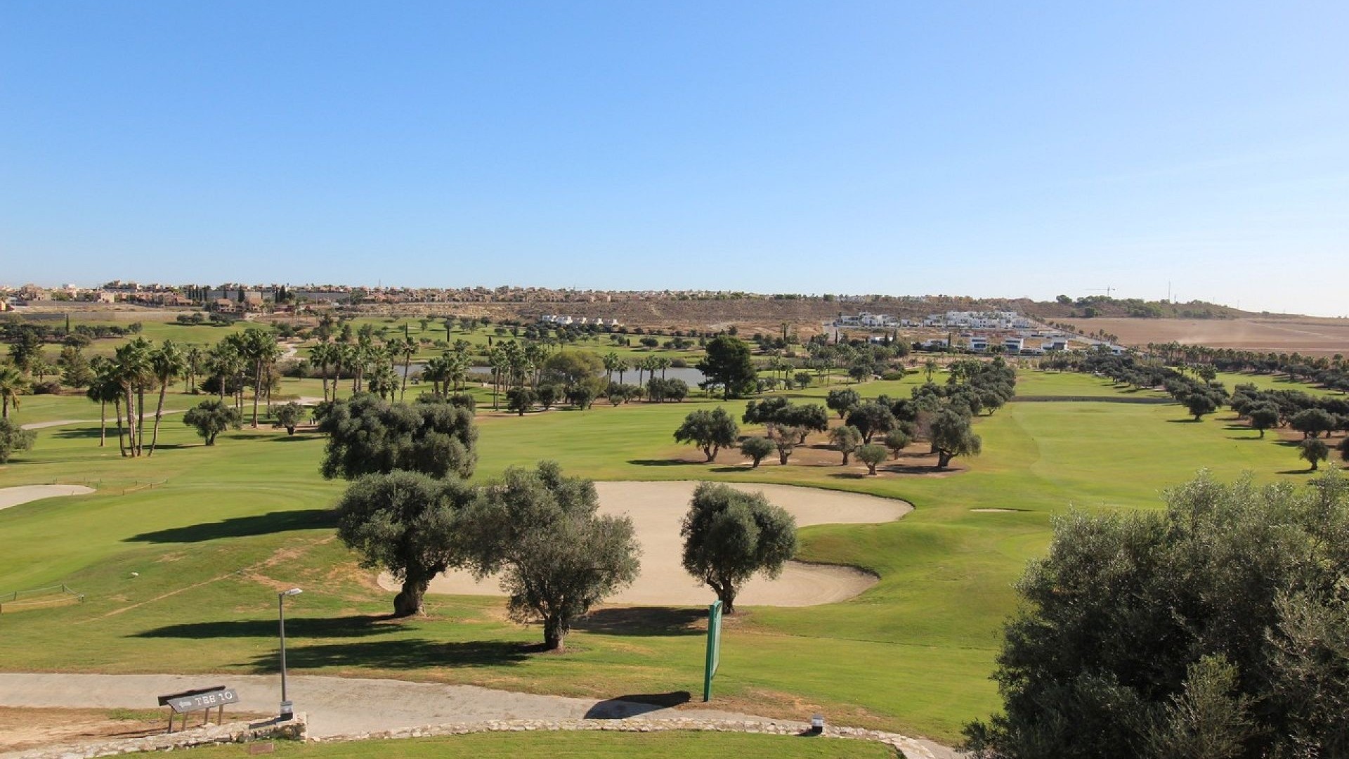 Nybyggd - Fristående villa -
Algorfa