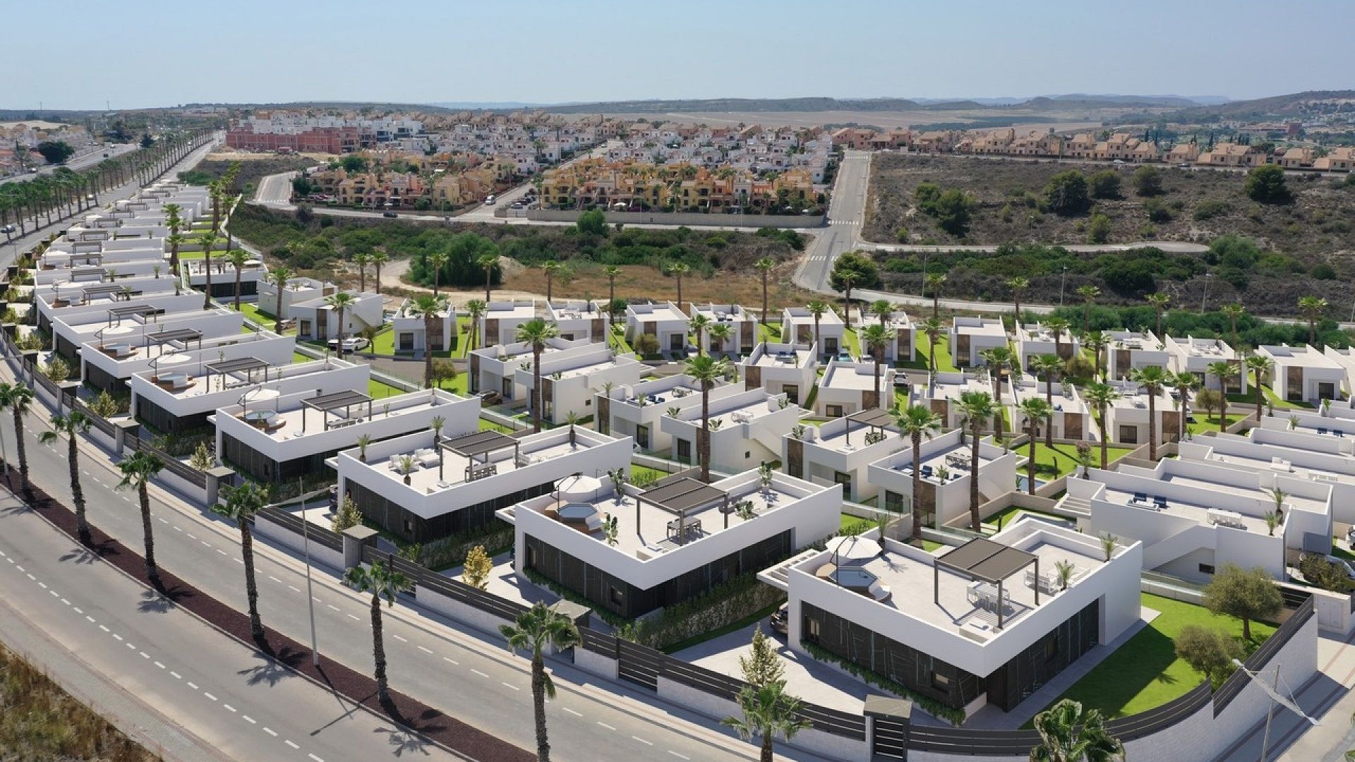 Nybyggd - Fristående villa -
Algorfa