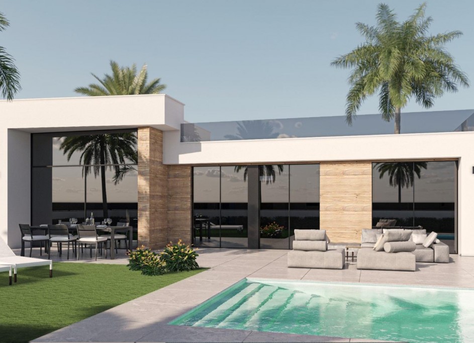 Nybyggd - Fristående villa -
Alhama de Murcia - Condado de Alhama