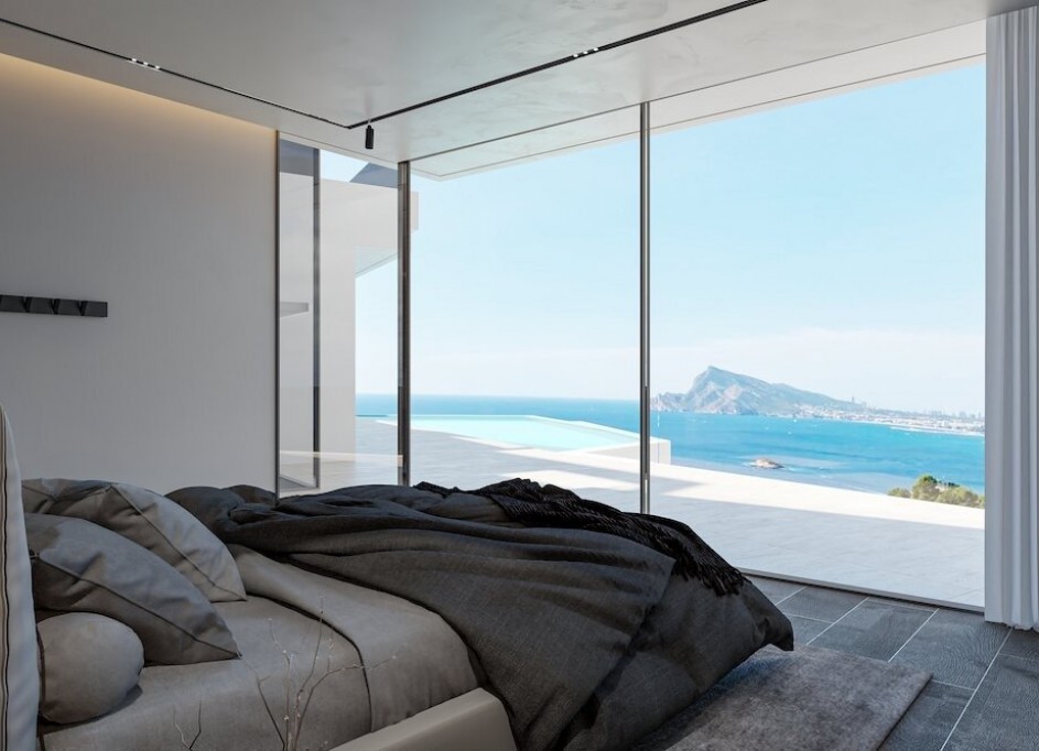 Nybyggd - Fristående villa -
Altea - Altea Hills